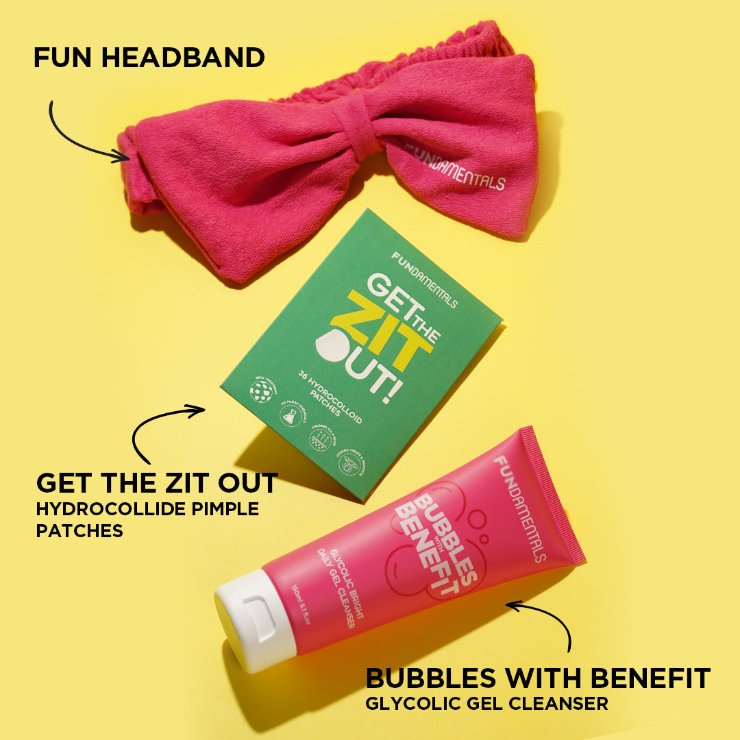 Bye Bye Acne